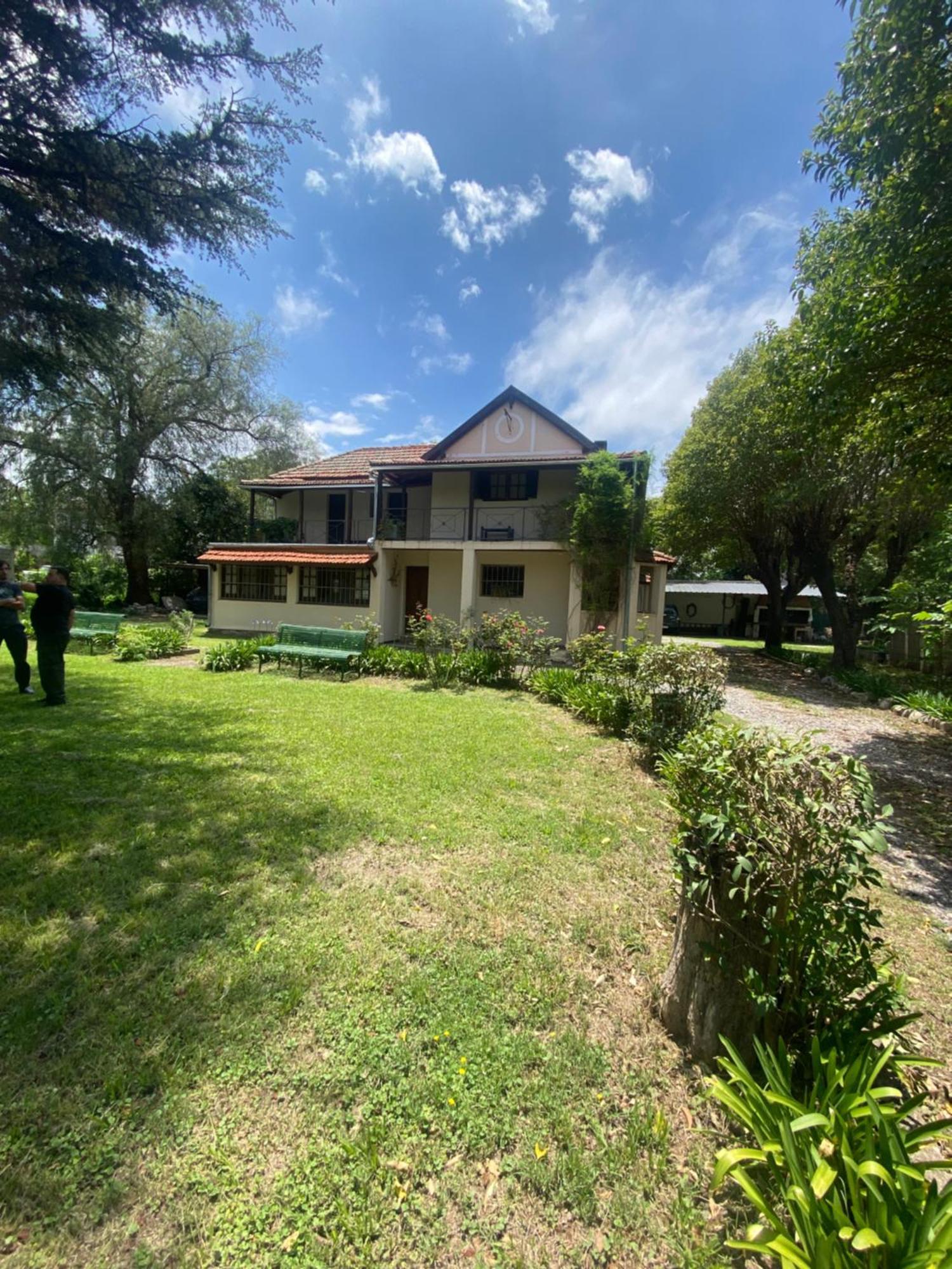 B&B La Casa Del Padre Leclef Valle Hermoso Exterior foto